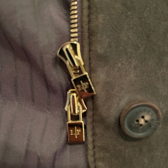 Loro Piana Suede Leather Jacket - Picture 8 of 11